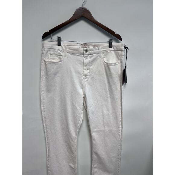 7 For All Man Kind Jen 7 Women Core Slim Fit Bootcut Sculpting Jeans Sz 16 39x33 - Picture 2 of 11